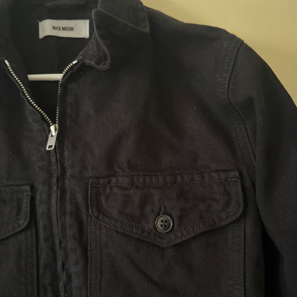Buck Mason Black Rider Jacket 🖤 - Picture 5 of 7